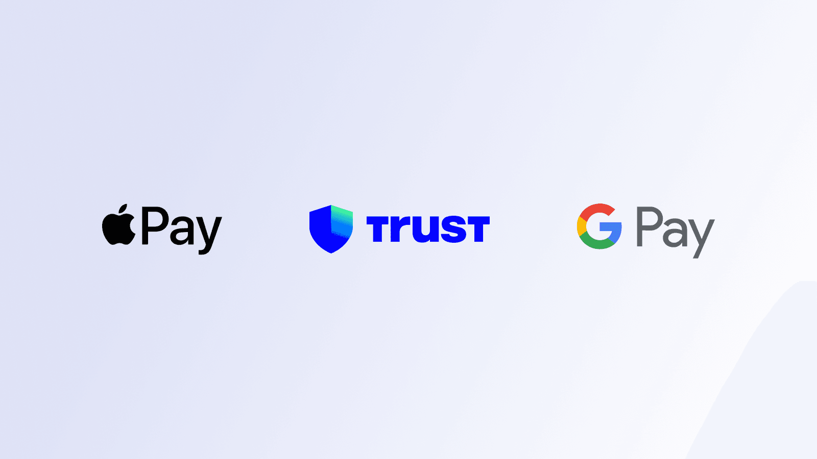Compre cripto com Apple Pay e Google Pay na Trust Wallet