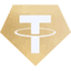 Tether Gold logo