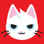 cat in a dogs world logo