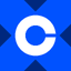 Coinbase tokenized stock (xStock) logo