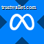 Meta tokenized stock (xStock) logo