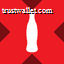 Coca-Cola tokenized stock (xStock) logo