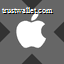Apple tokenized stock (xStock) logo