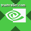 NVIDIA tokenized stock (xStock) logo
