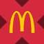 McDonald's tokenized stock (xStock) logo