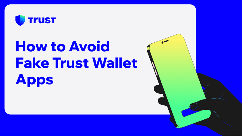 Cómo evitar aplicaciones falsas de Trust Wallet