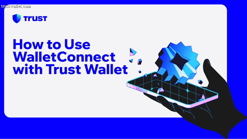 Cómo usar WalletConnect con Trust Wallet