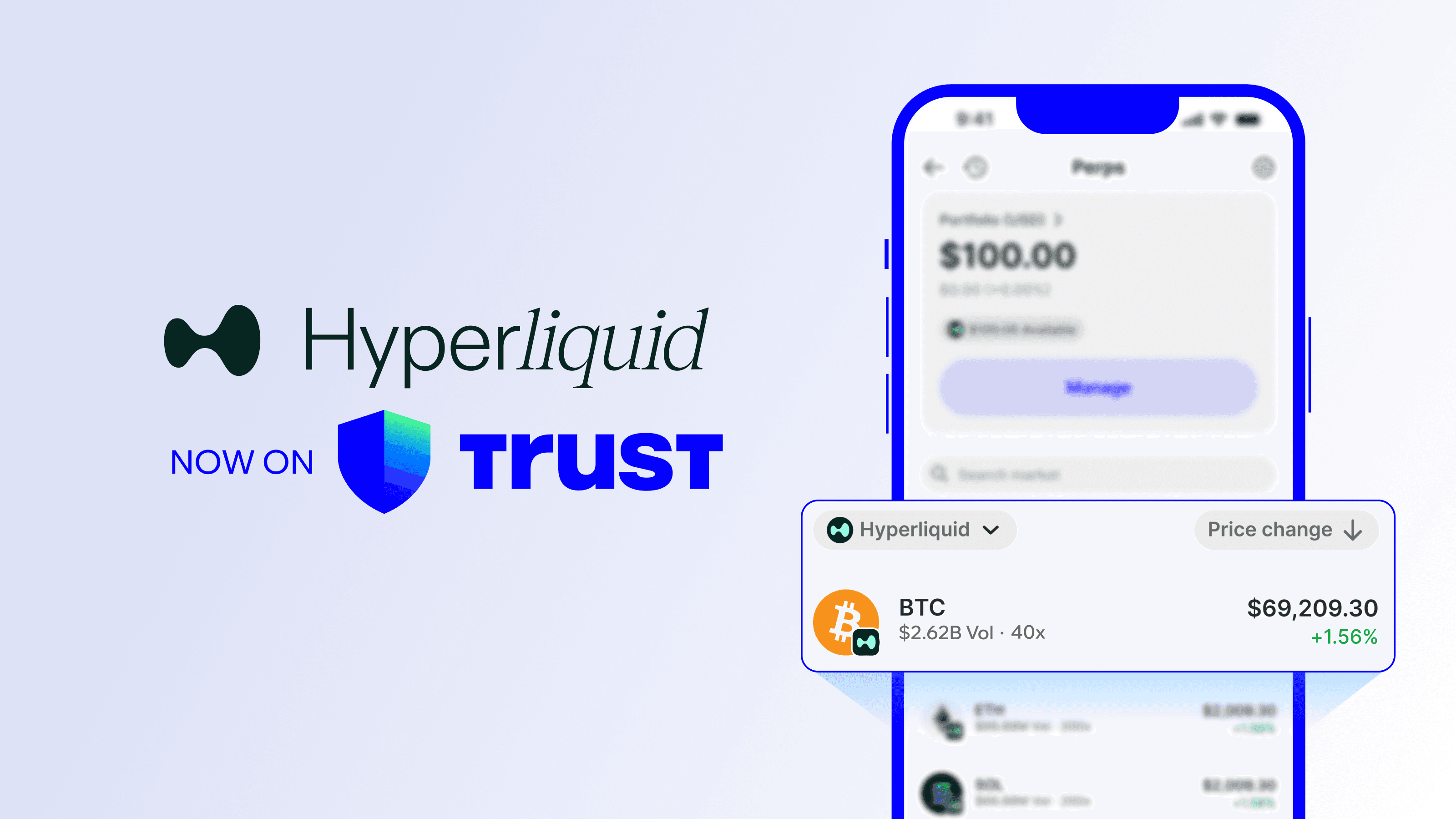 Hyperliquid Now Live in Trust Wallet