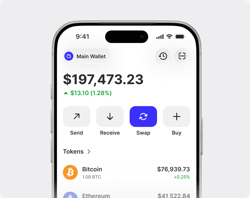 Trust Wallet App