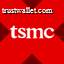 TSMC tokenized stock(xStock) logo