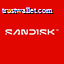 SanDisk Corp tokenized stock (Backpack) logo