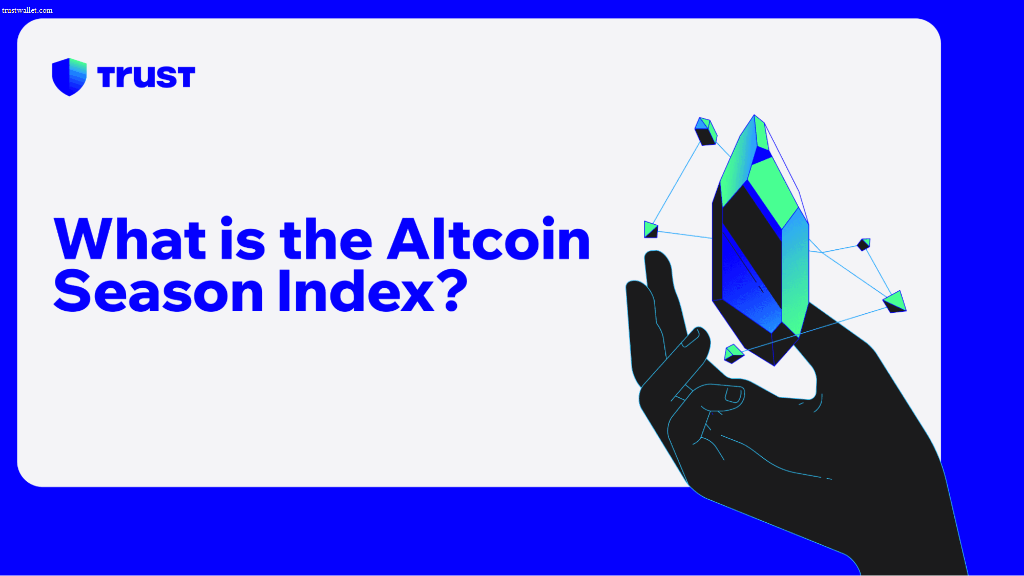 What is the Altcoin Season Index?