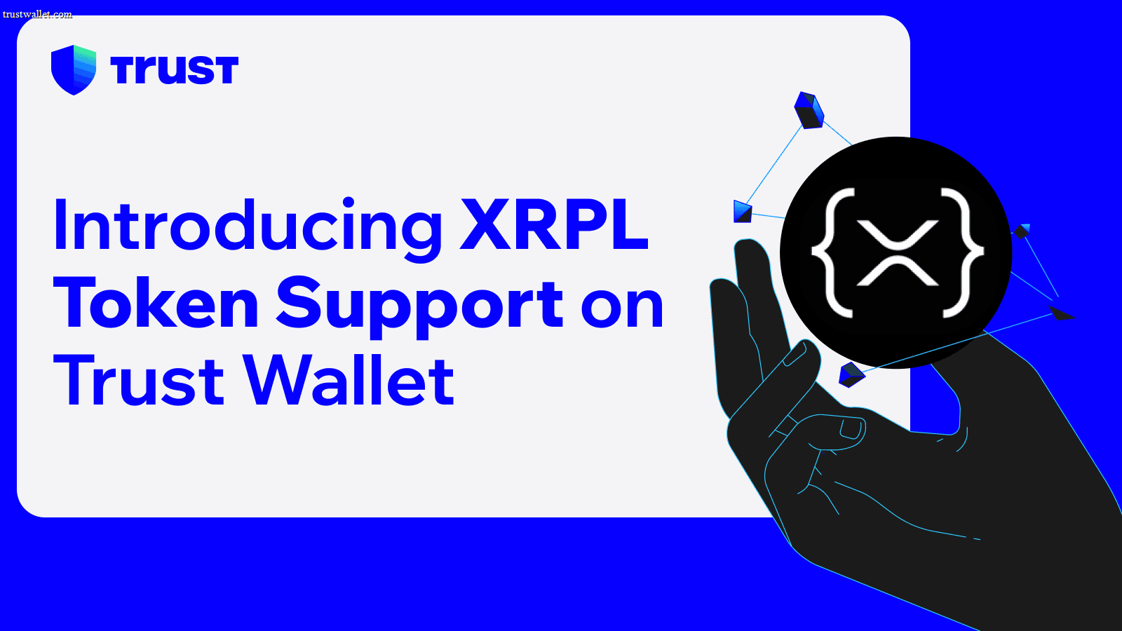 Introducing XRPL Token Support on Trust Wallet